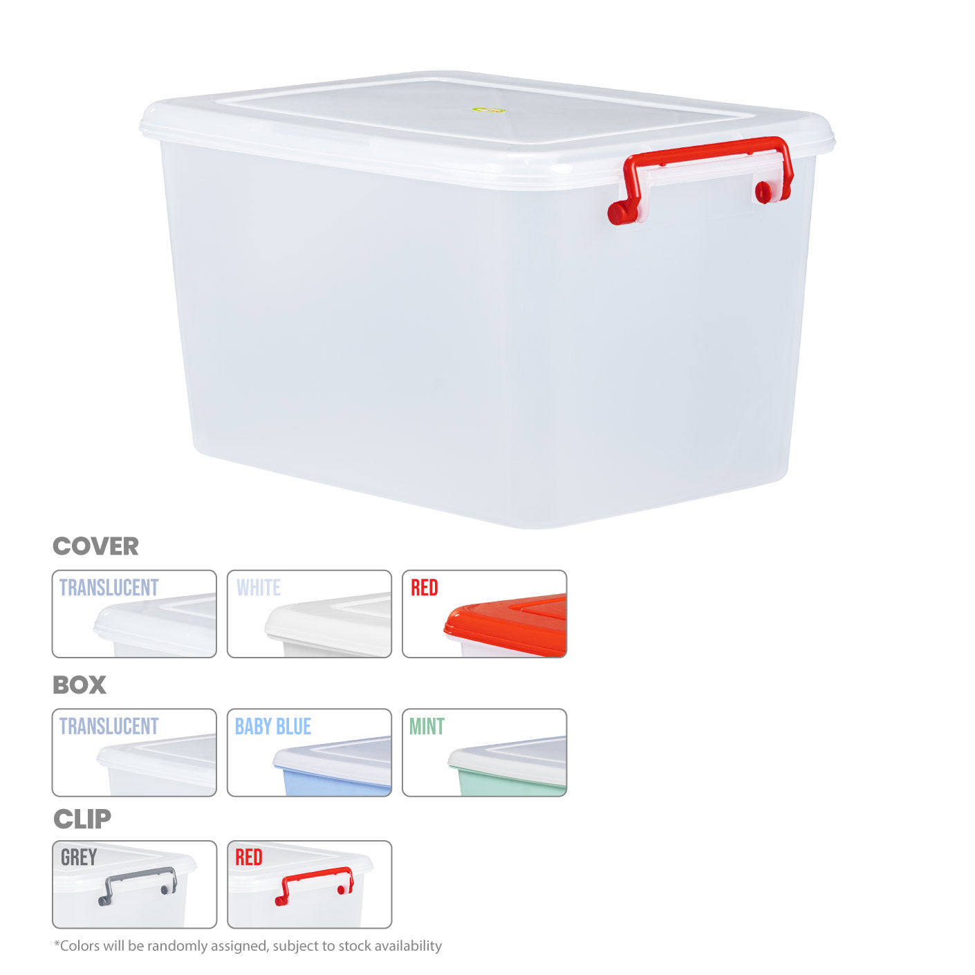 LEGENT STORAGE BOX (2006)