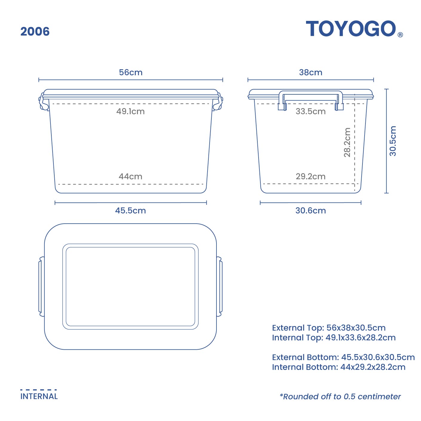 LEGENT STORAGE BOX (2006)