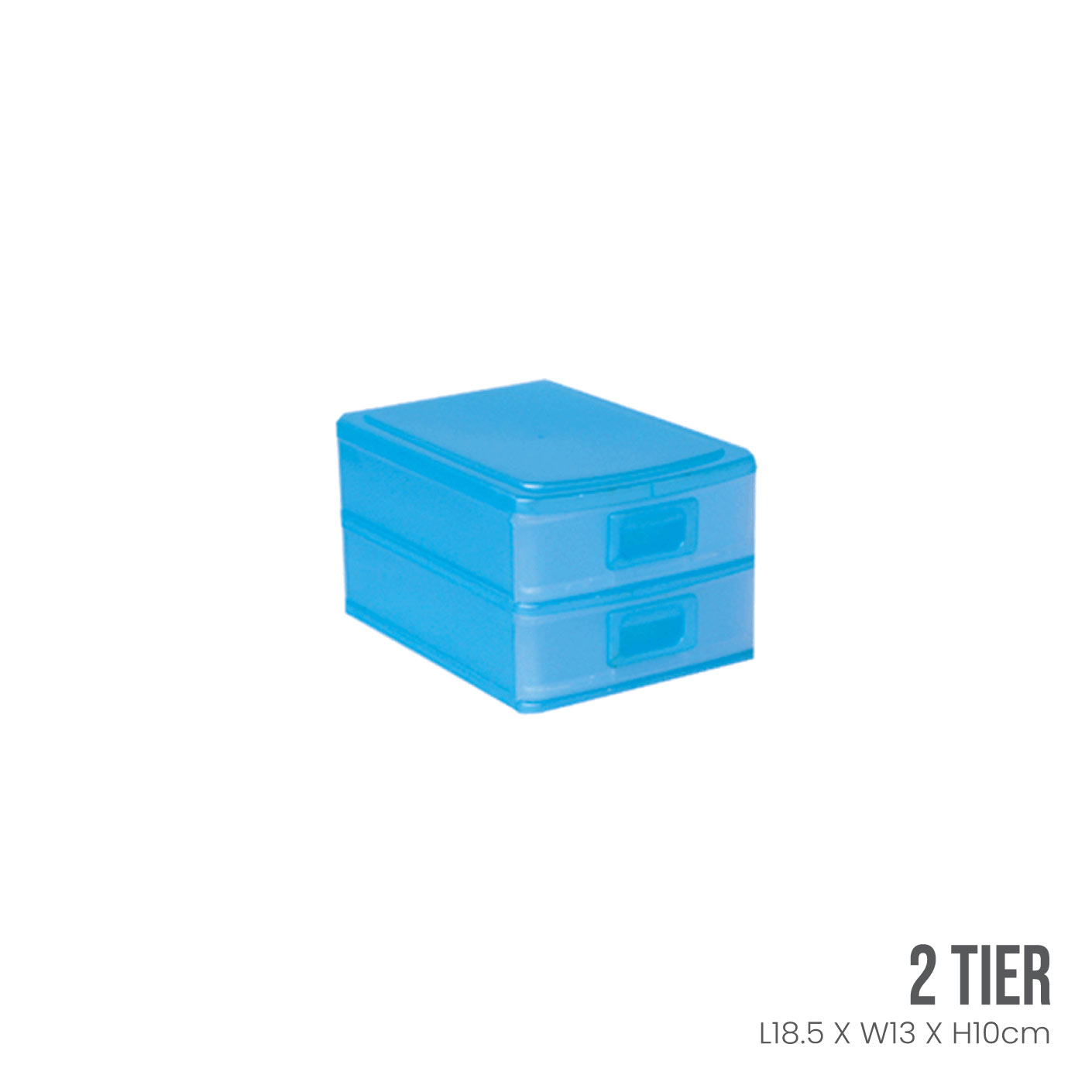 2 TIER MINI DRAWER (201-2)