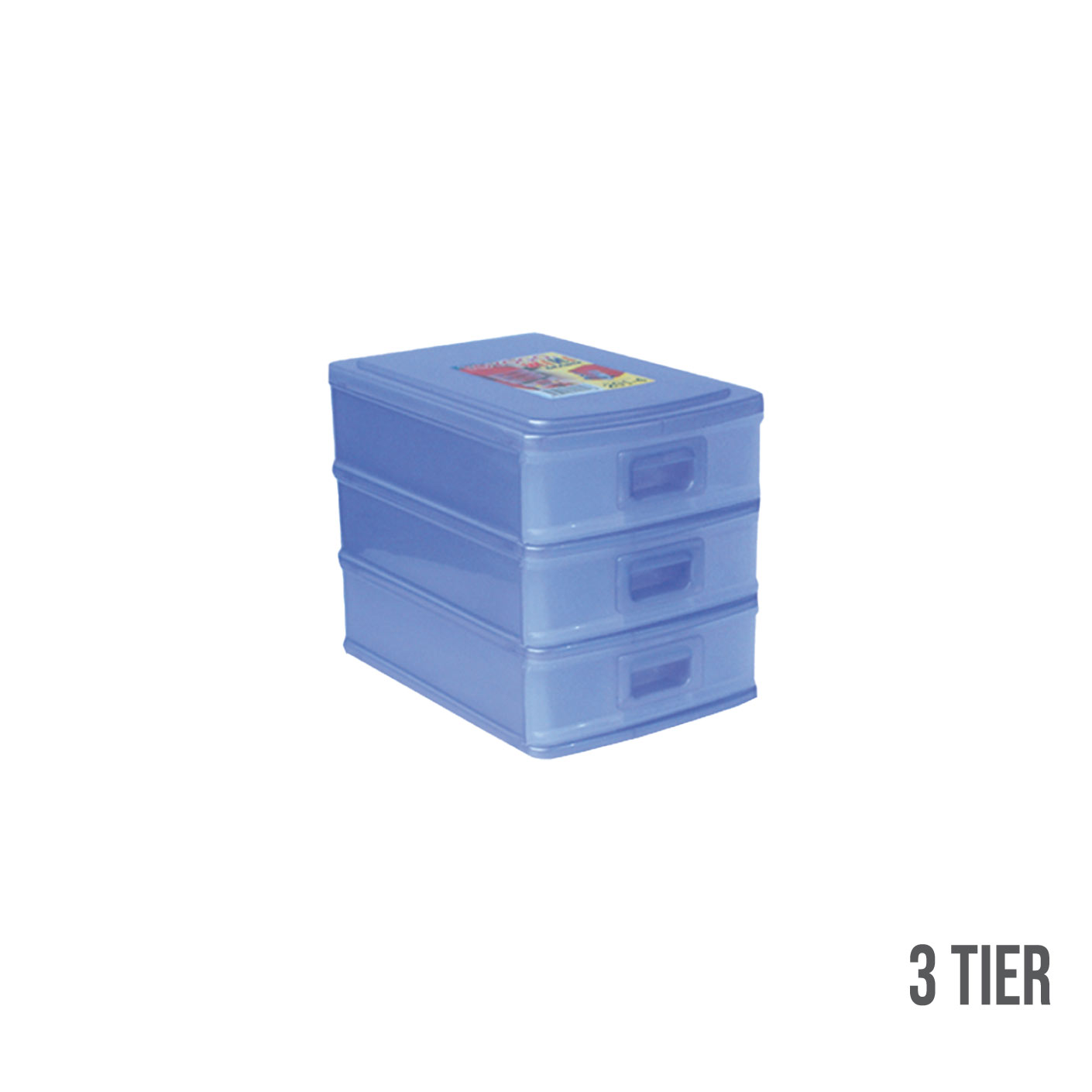 3 TIER MINI DRAWER (201-3)