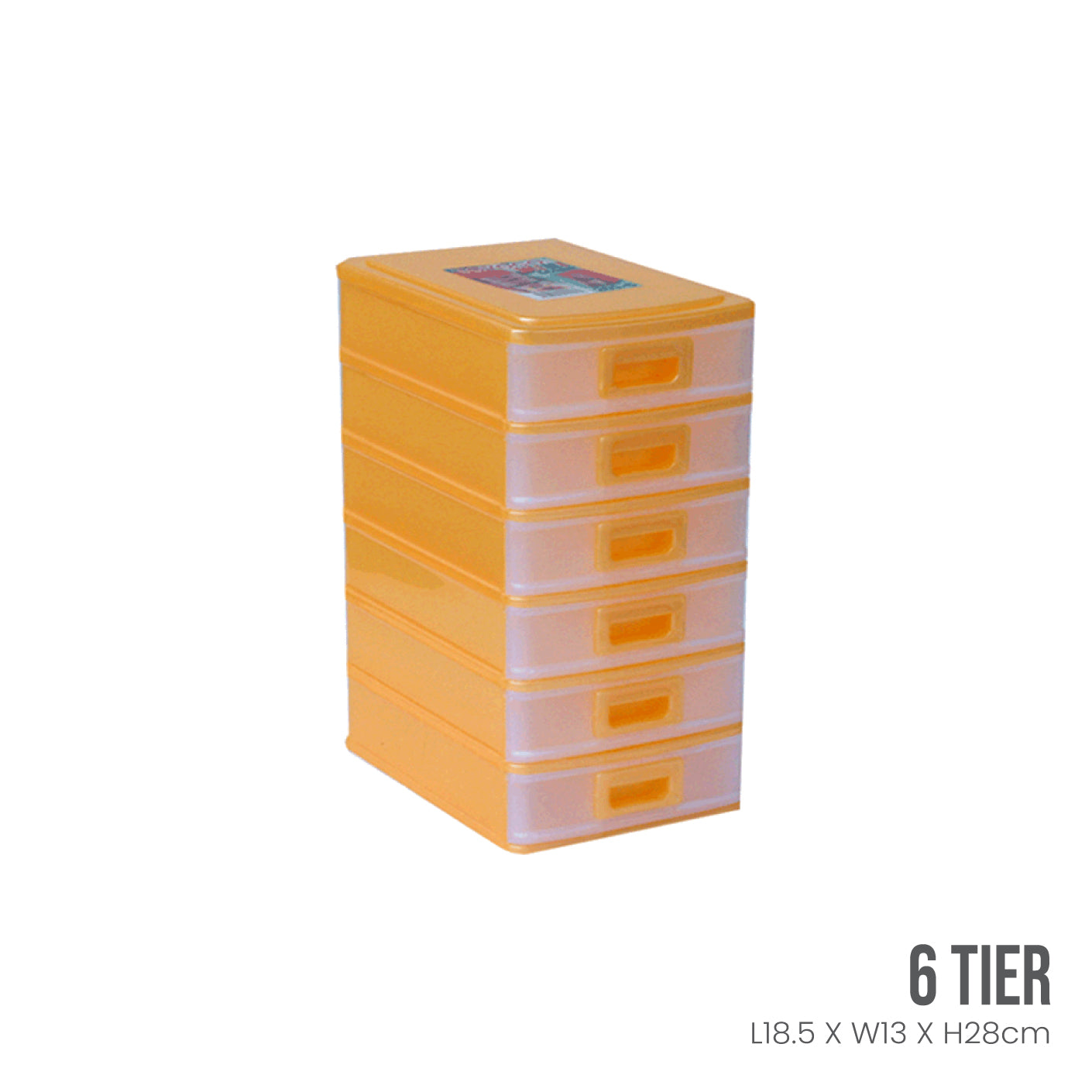 6 TIER MINI DRAWER (201-6)