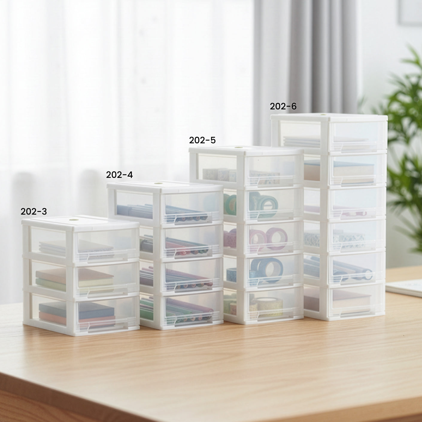 3 TIER MINI DRAWER (202-3)