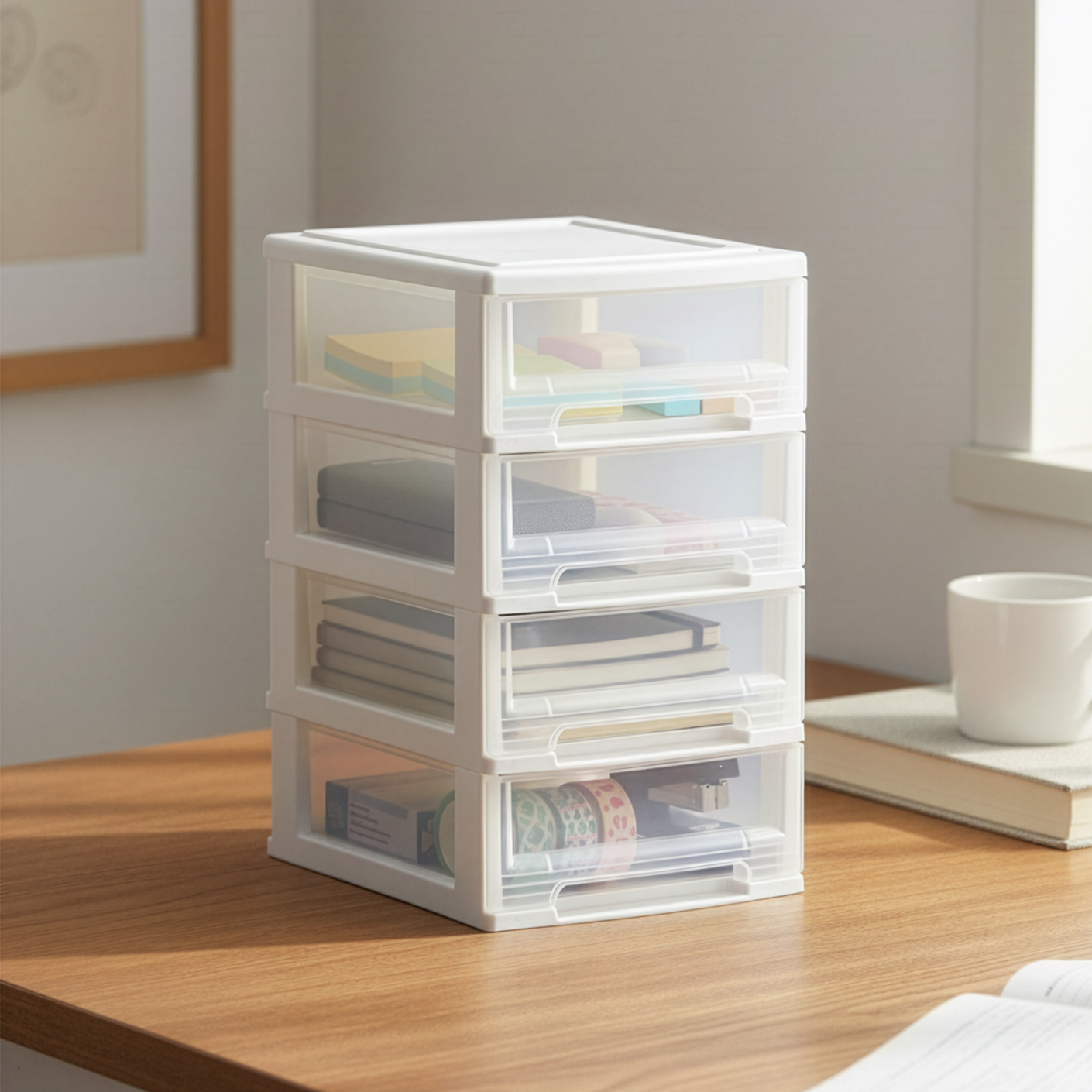 4 TIER MINI DRAWER (202-4)