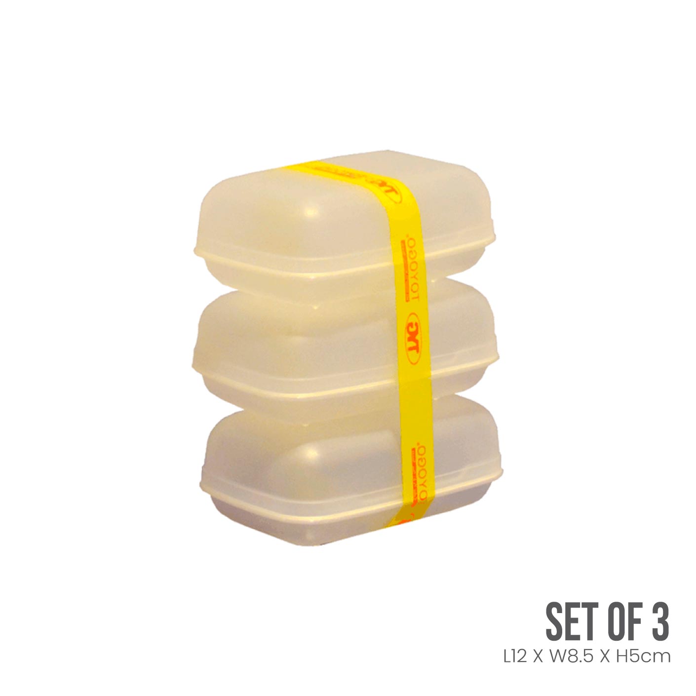 SOAP BOX (3PC/PKT) (203-3)