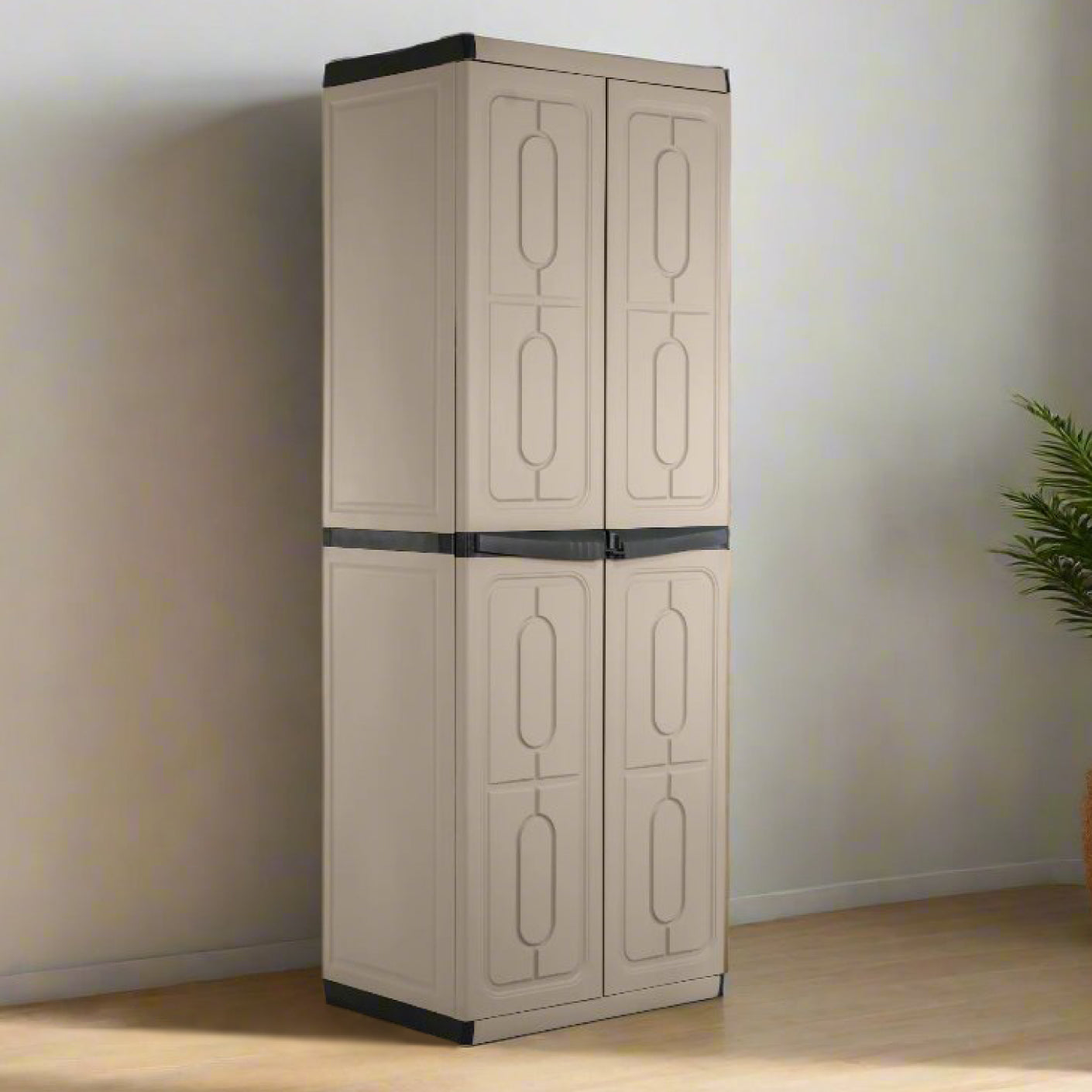 ITALIAN DIY CLOSET (HIGH 2DR) (608-2)