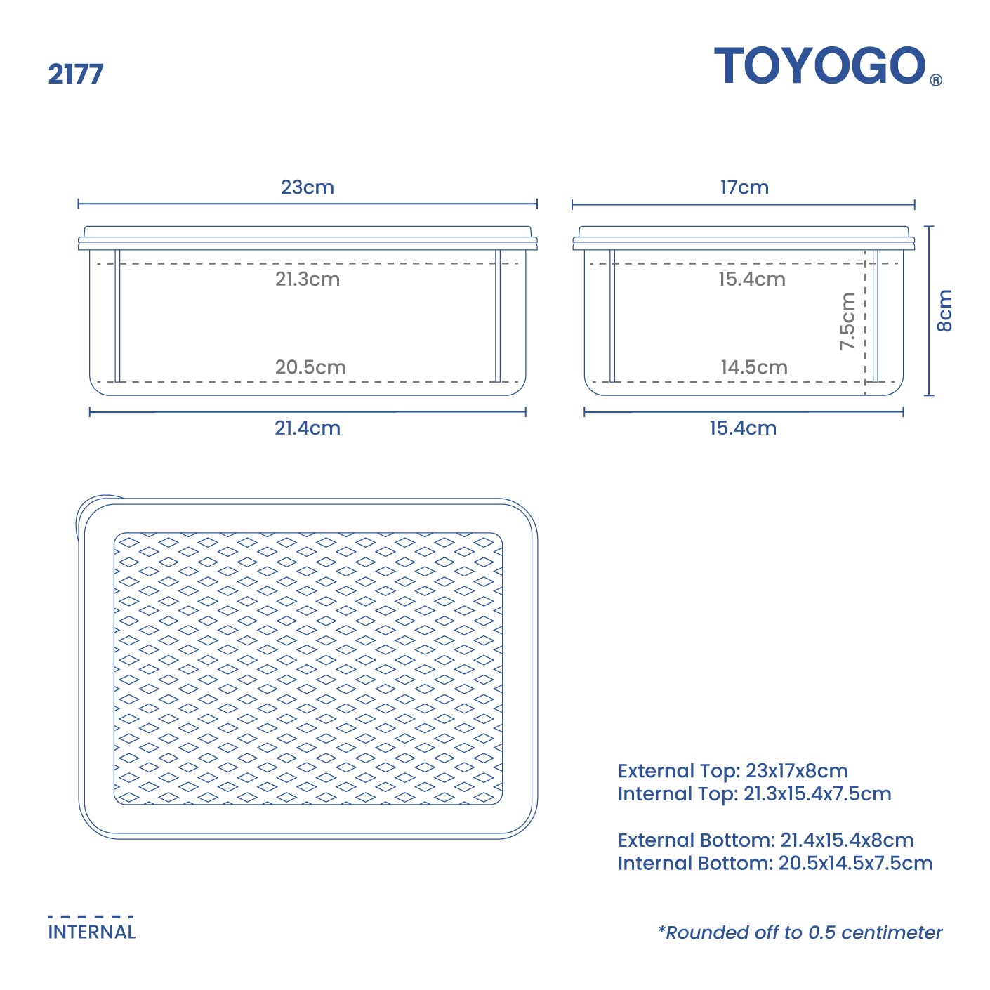 RECT.BOX NO.1 (2177)