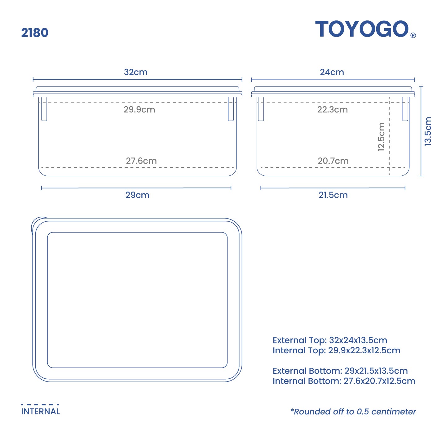RECT.BOX NO.4 (2180)