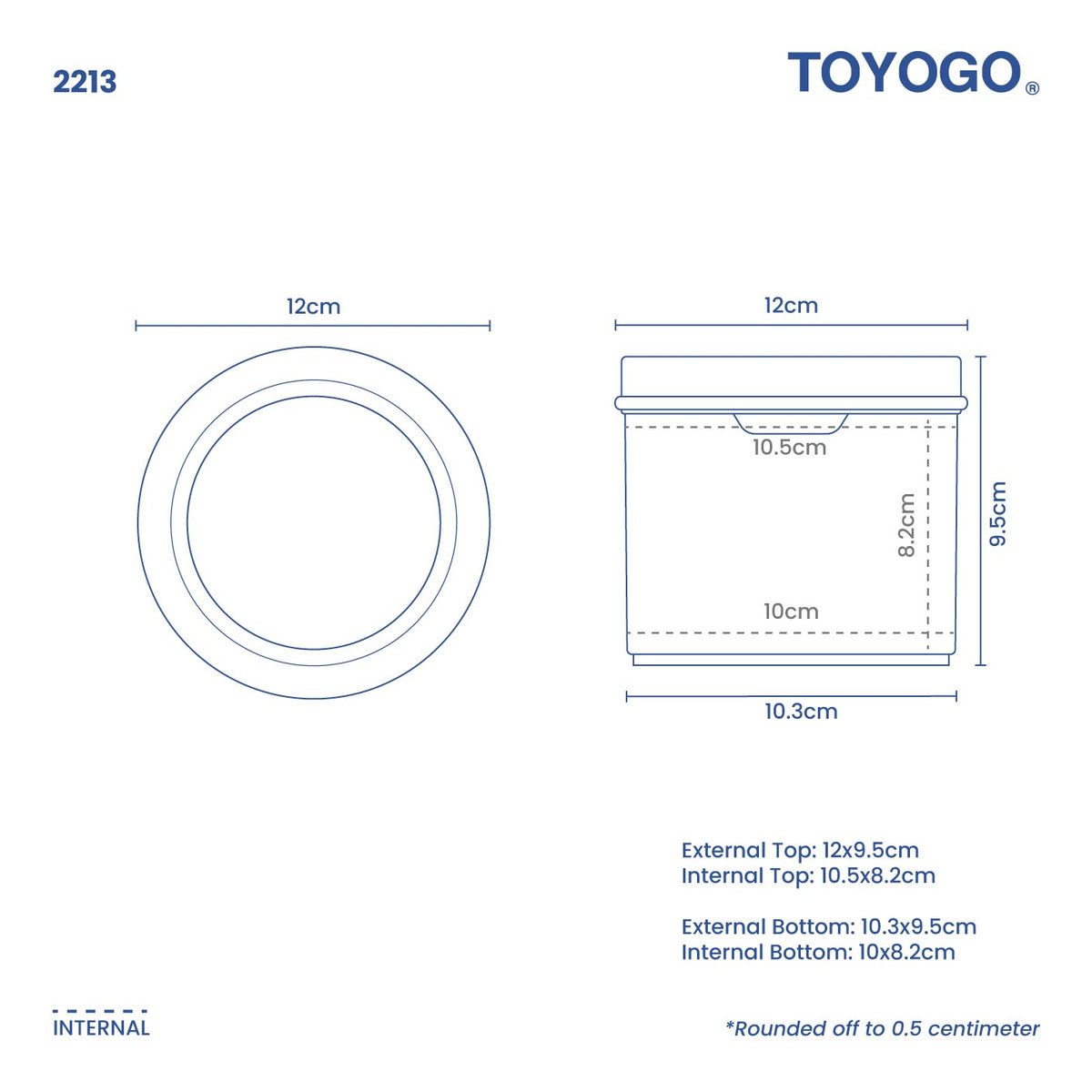CARRE CONTAINER (2213) | TOYOGO Singapore – TOYOGO For Business