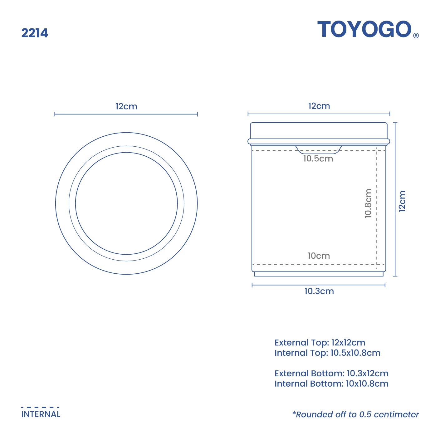 CARRE CONTAINER (2214)