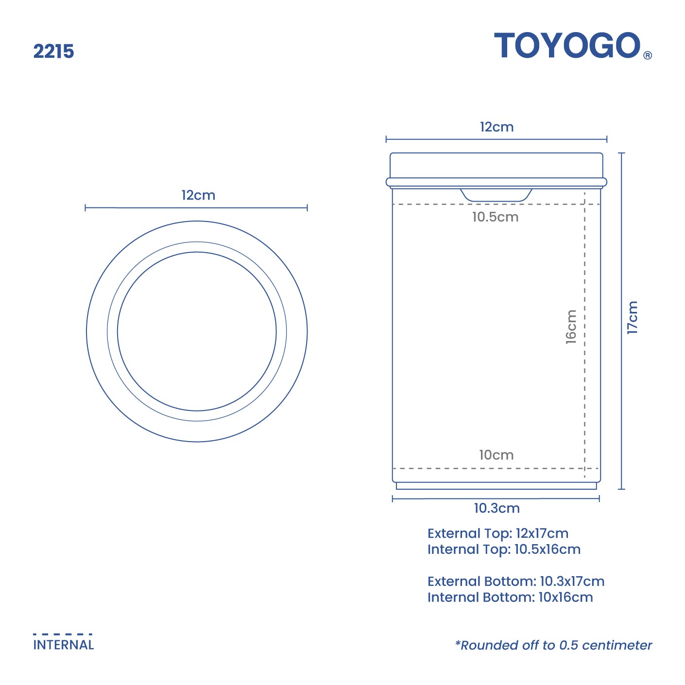 CARRE CONTAINER (2215)