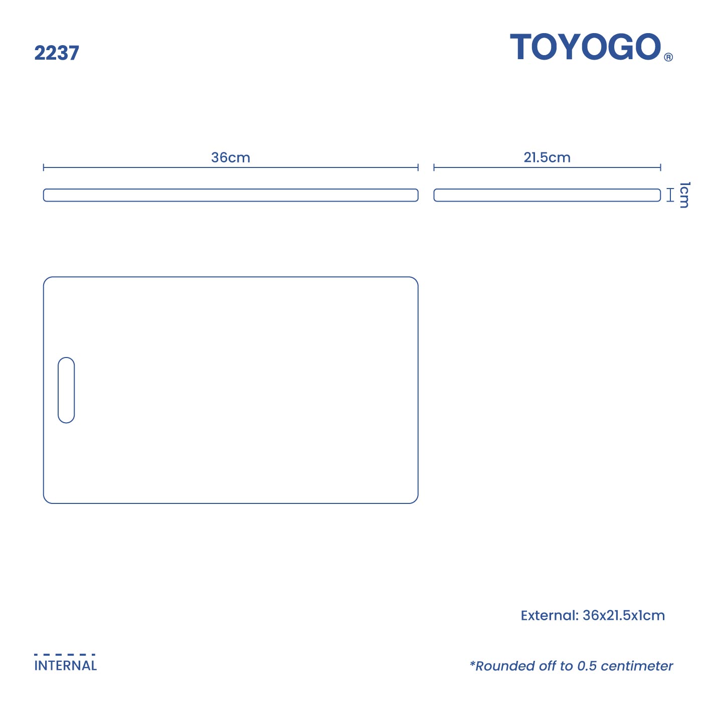 COLIN CHOPPING BOARD (2237)
