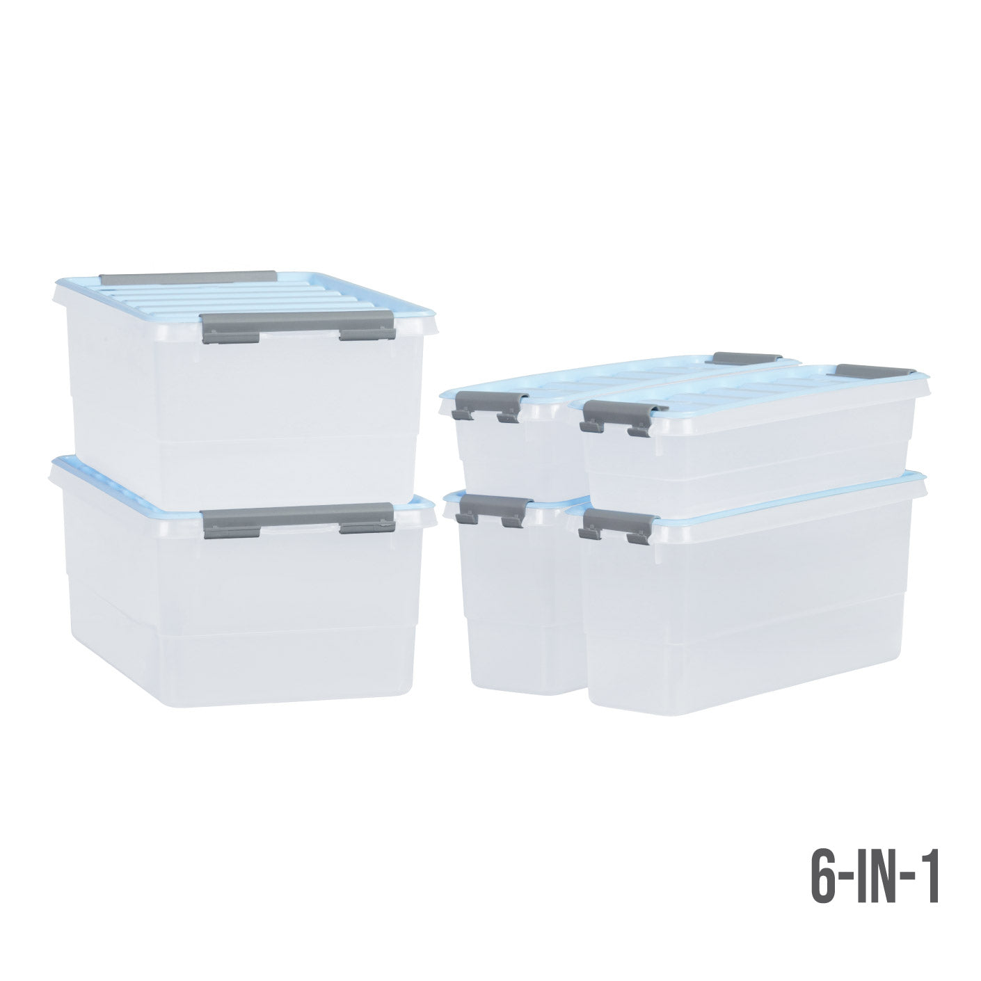 6-IN-1 FREEZER CONTAINER SET (2314-6)