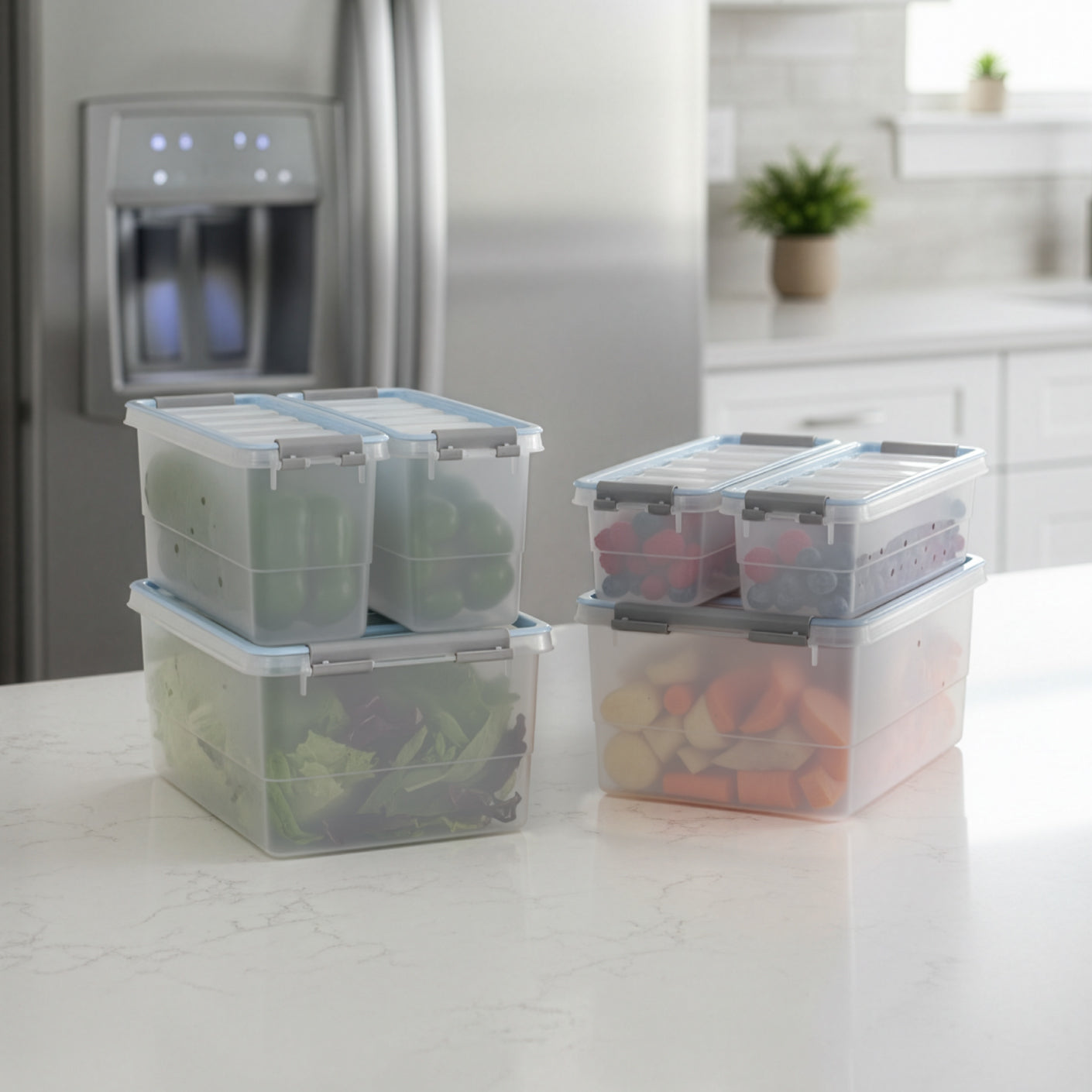6-IN-1 FREEZER CONTAINER SET (2314-6)