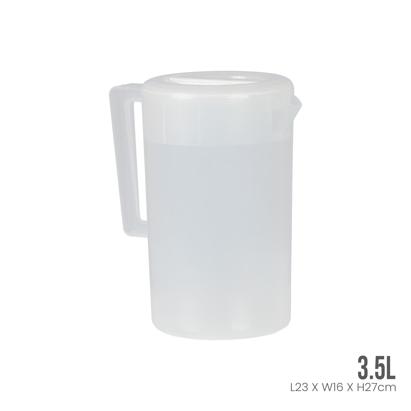 WATER JUG 3.5L RD (237)