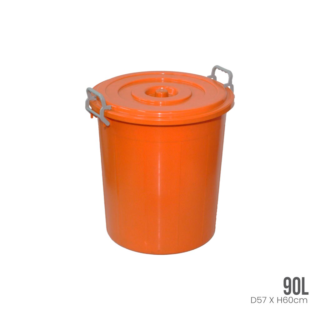 BIN W/WHEEL W/OCOVER 24 GAL (2400)