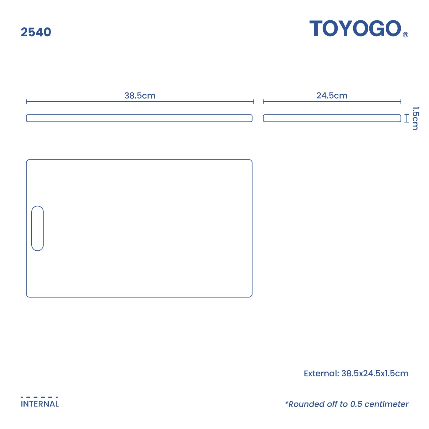 COLIN CHOPPING BOARD (2540)