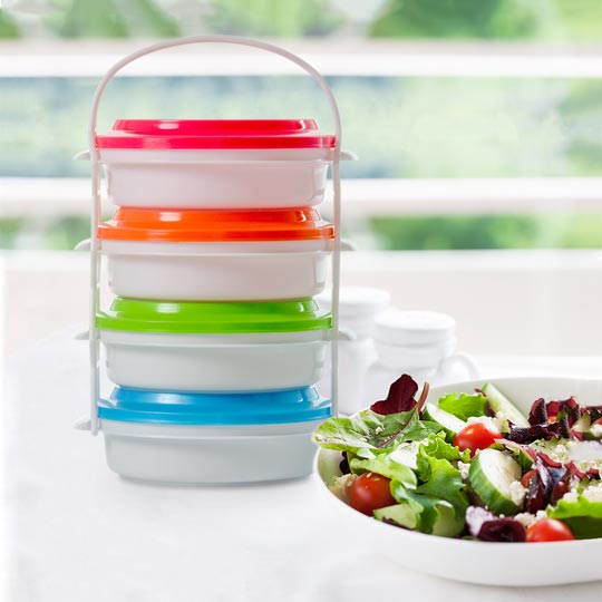 4 TIER TINGKAT/PLASTIC (2672)