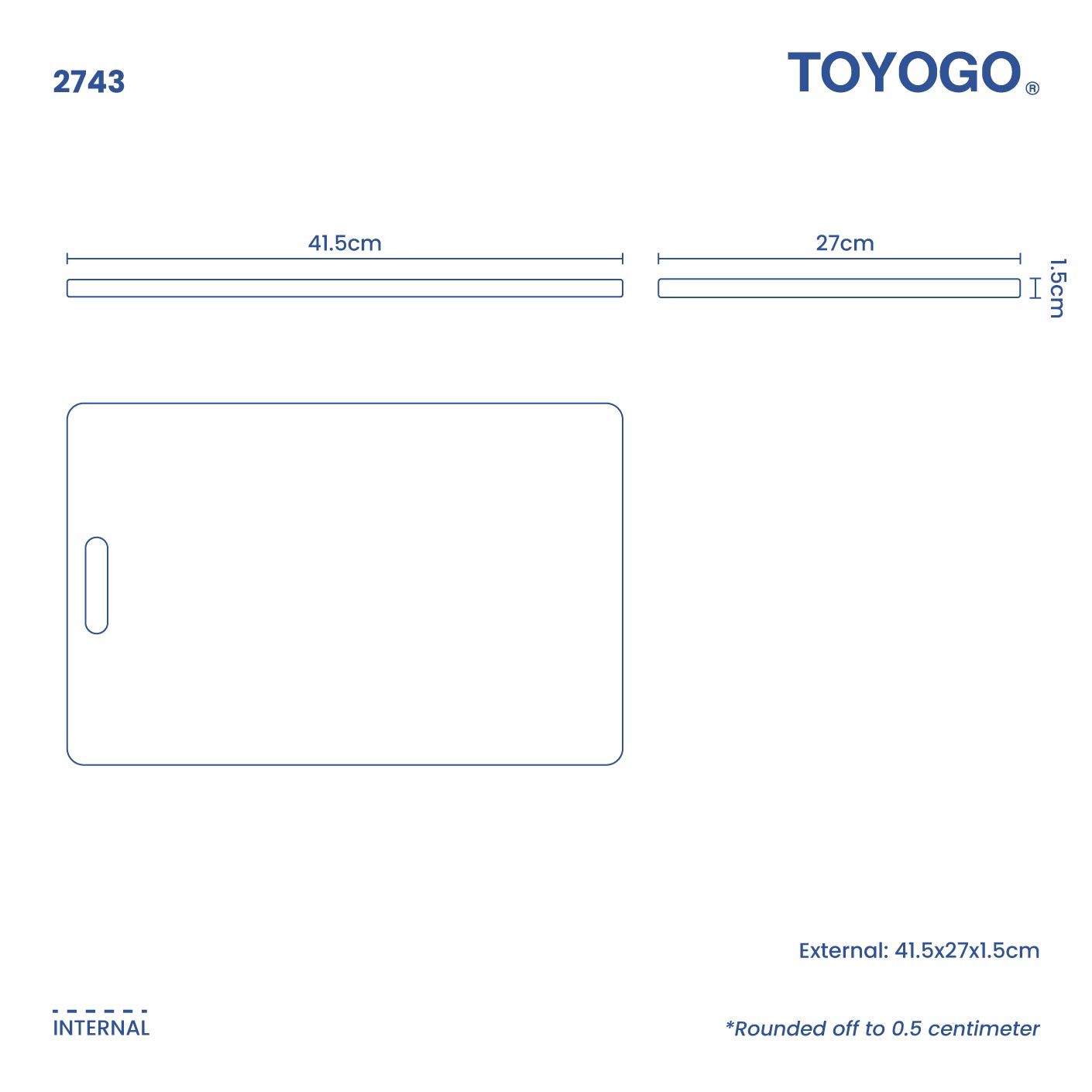 COLIN CHOPPING BOARD (2743)