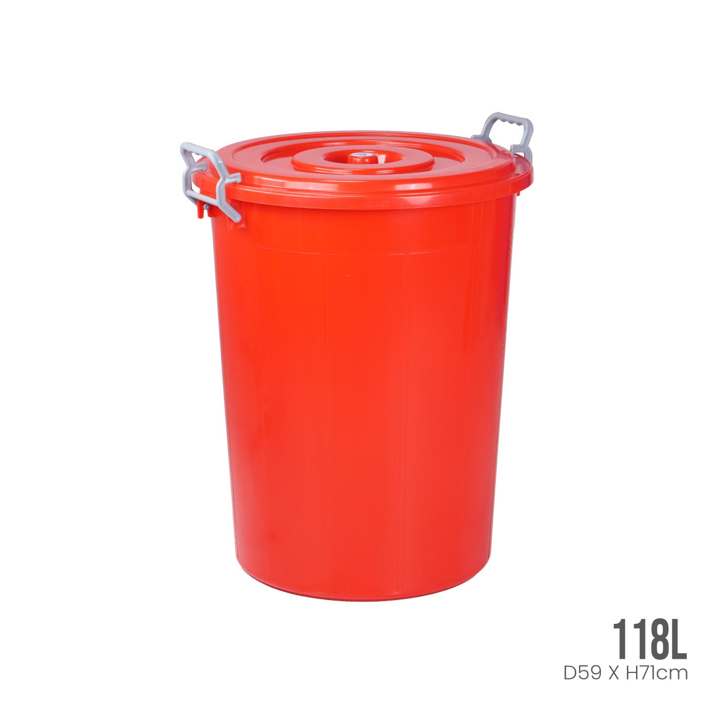 BIN W/COVER W/O WHEEL 28 GAL (2800)