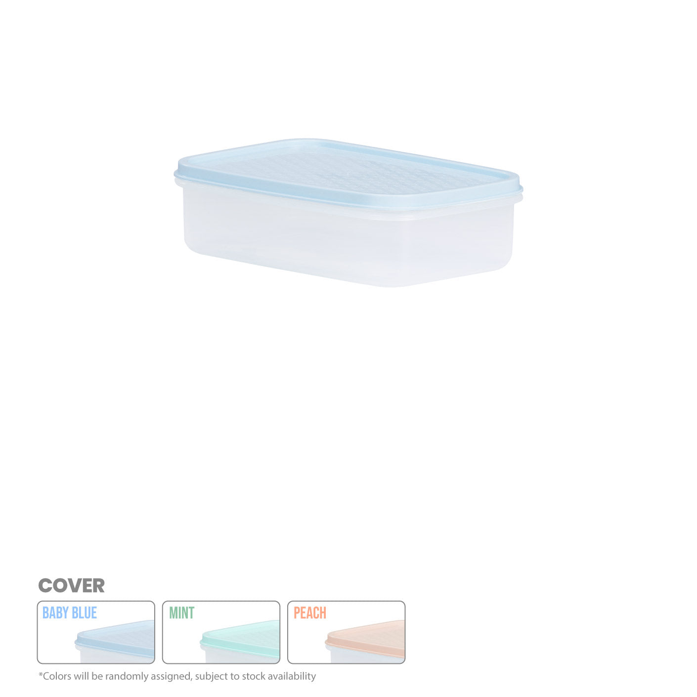 (PP)FRESH BOX NO:1 (2801-PE)