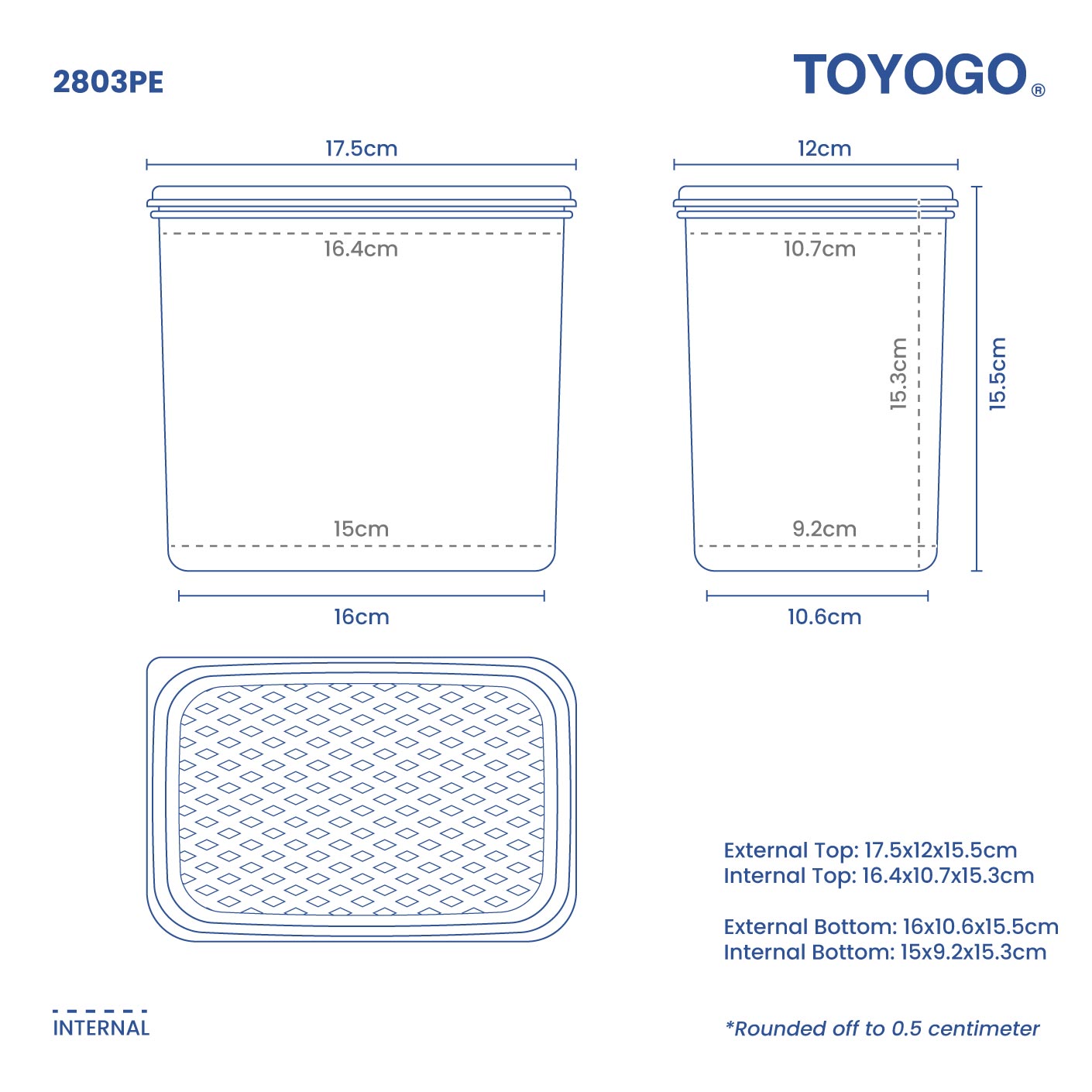 (PP)FRESH BOX NO:3 (2803-PE)