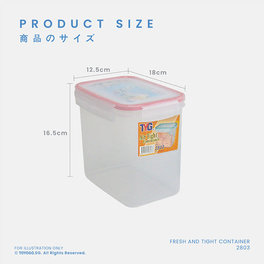 FRESH & TIGHT CONTAINER RT3 (2803)