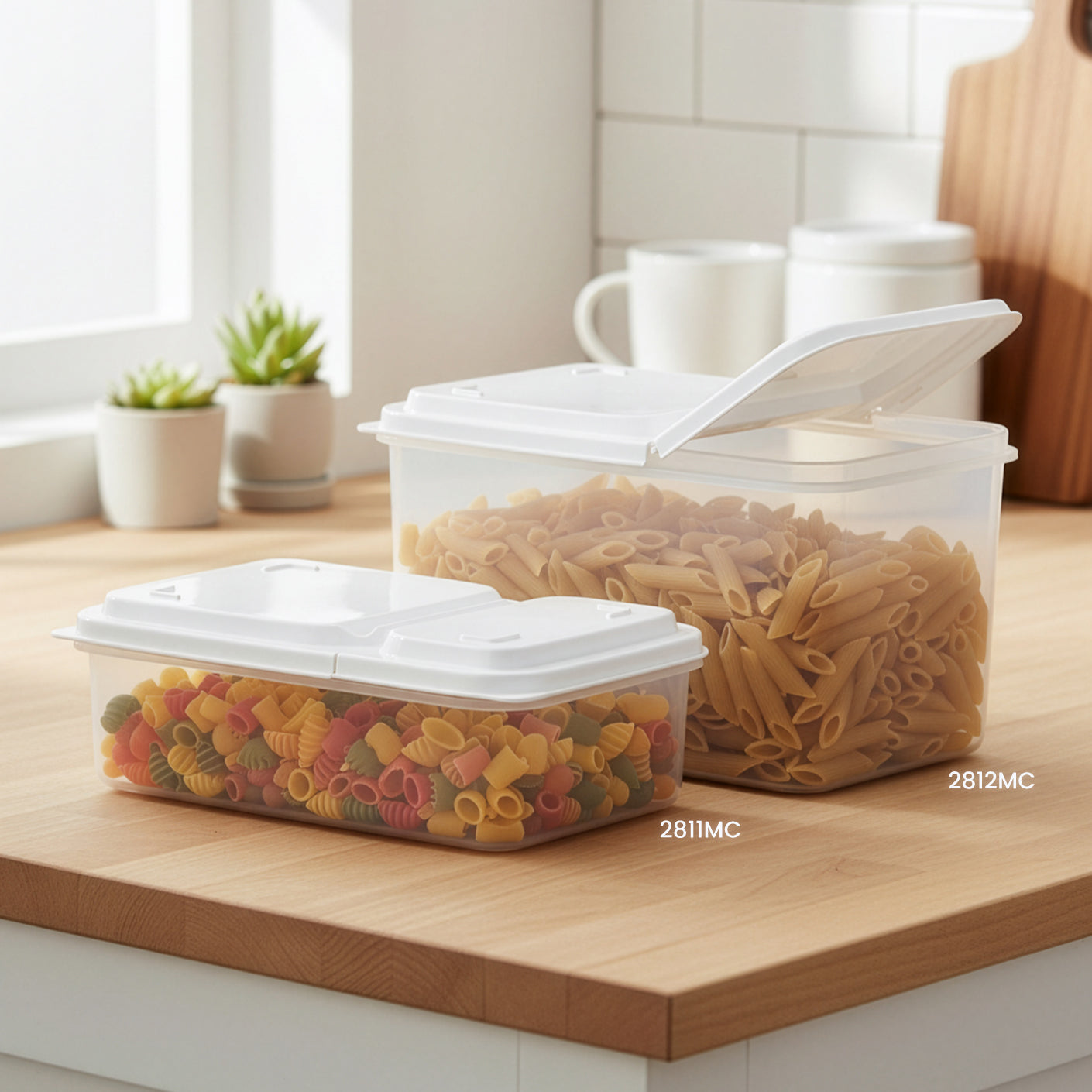 FLIP TOP CONTAINER (2812-MC)