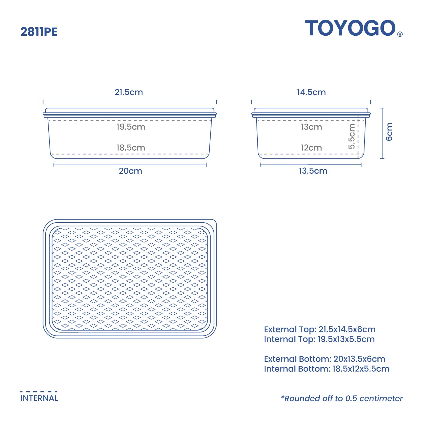(PP) FRESH BOX M NO.1 (2811-PE)