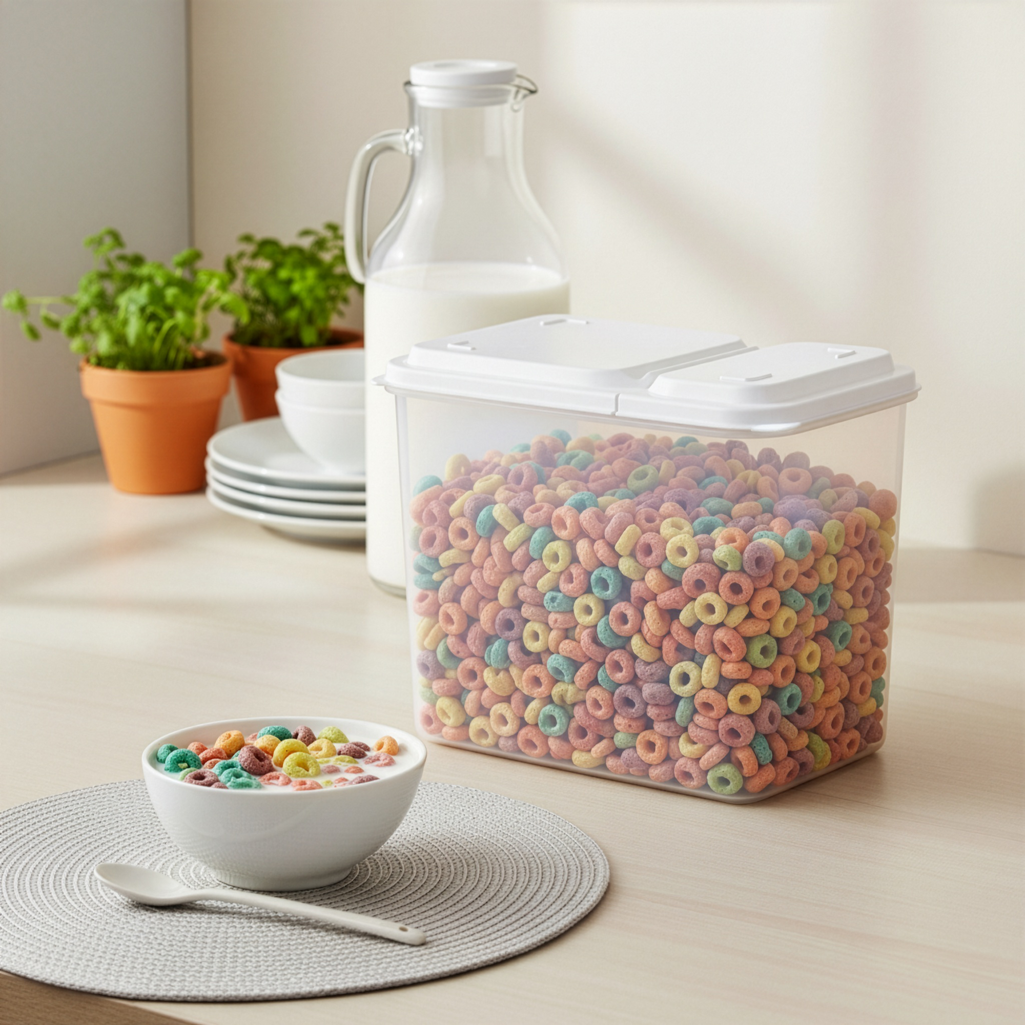 FLIP TOP CONTAINER (2813-MC)