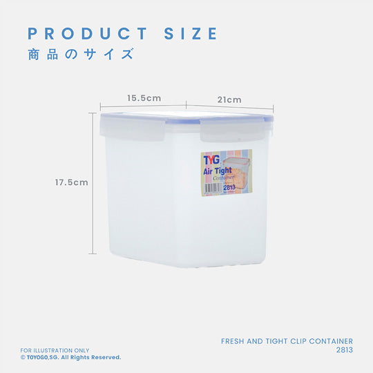 FRESH & TIGHT CONTAINER RT3 (2813) | TOYOGO Singapore – TOYOGO For Business