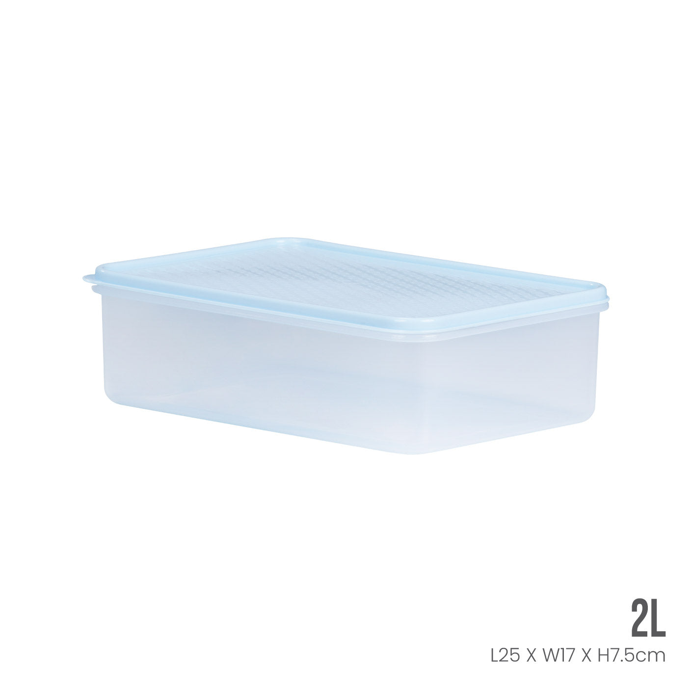 (PP)FRESH BOX W/LID RT (2821PE)