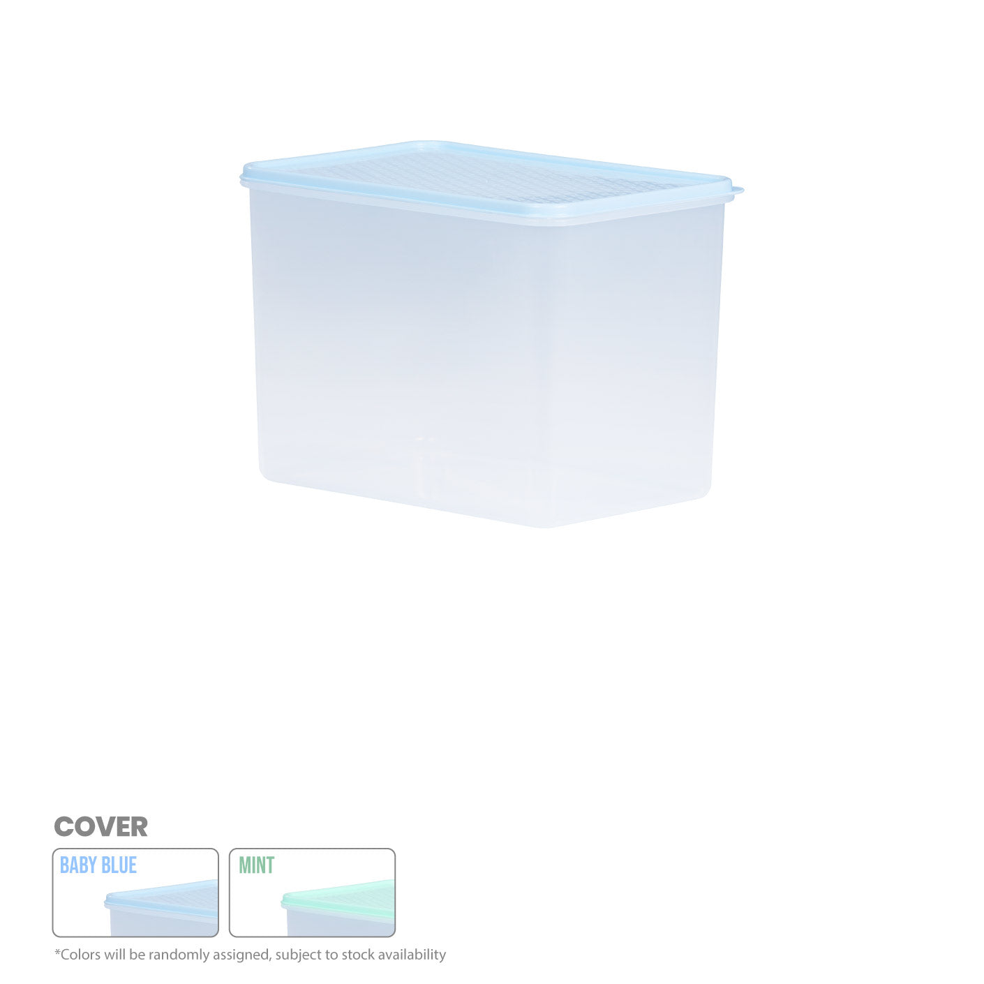 (PP)FRESH BOX W/LID RT (2823PE)