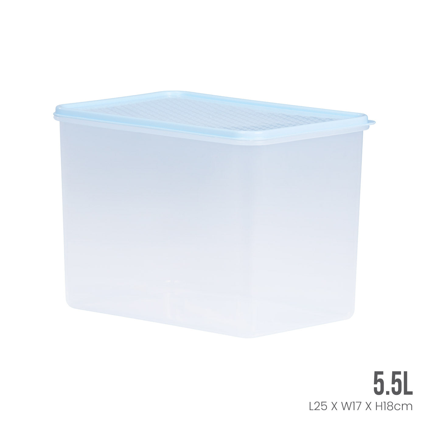 (PP)FRESH BOX W/LID RT (2823PE)