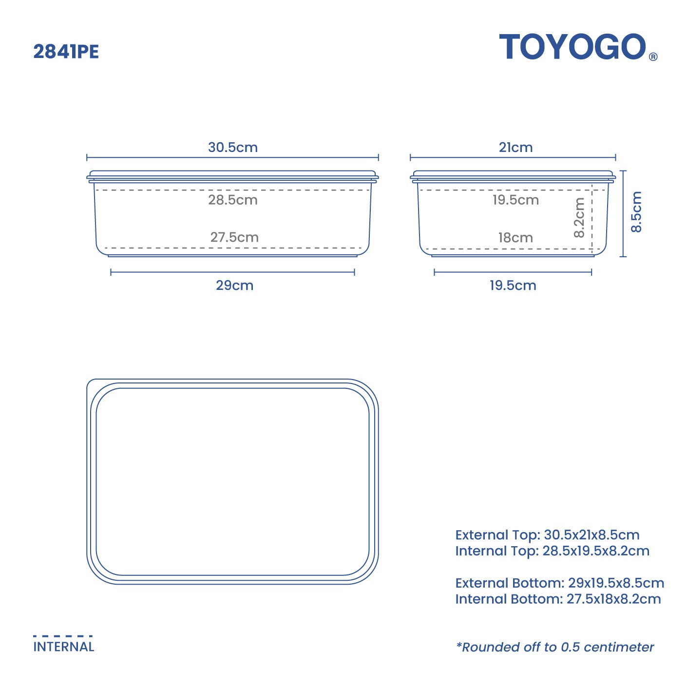 (PP)FRESH BOX (2841PE)