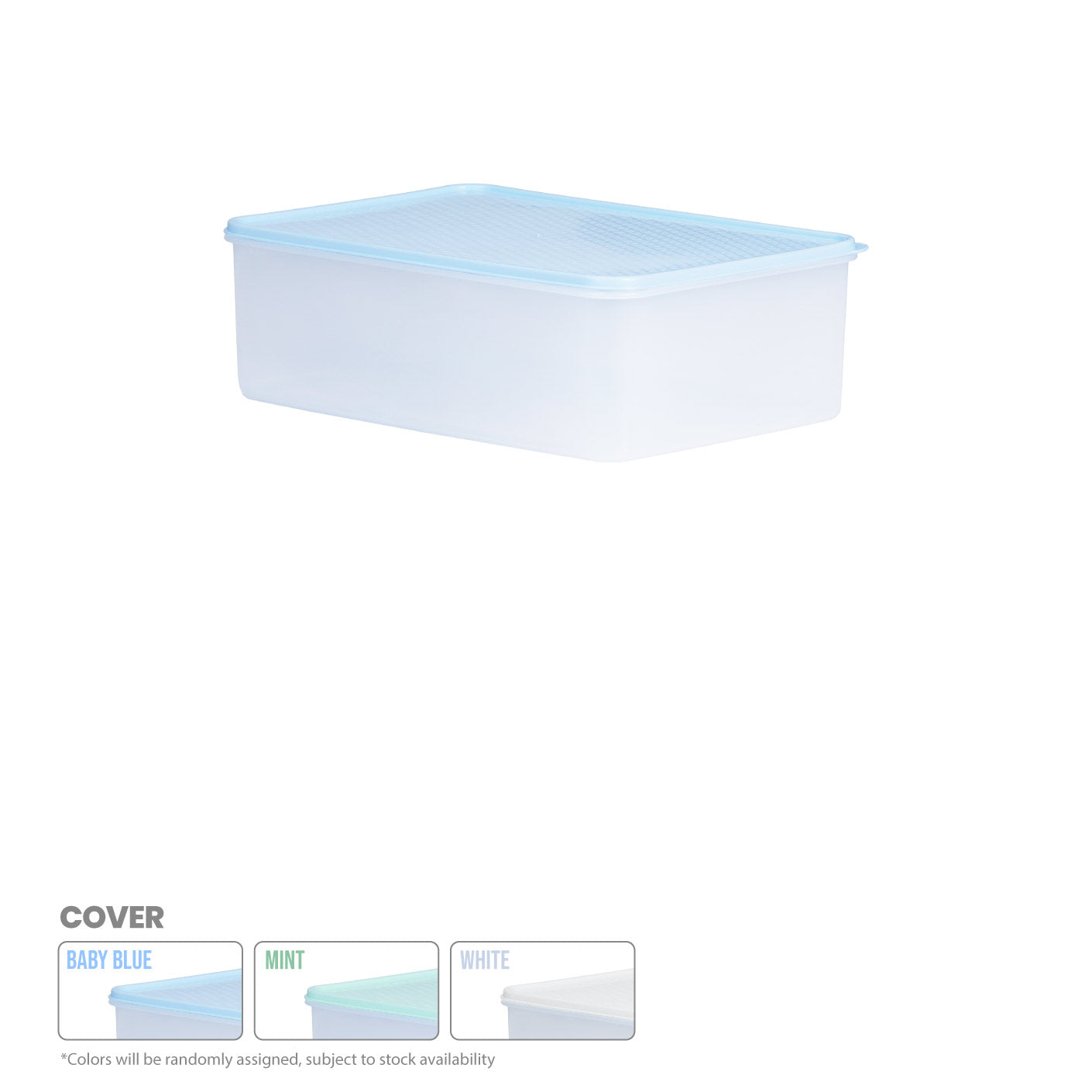 (PP)FRESH BOX W/LID S (2851PE)
