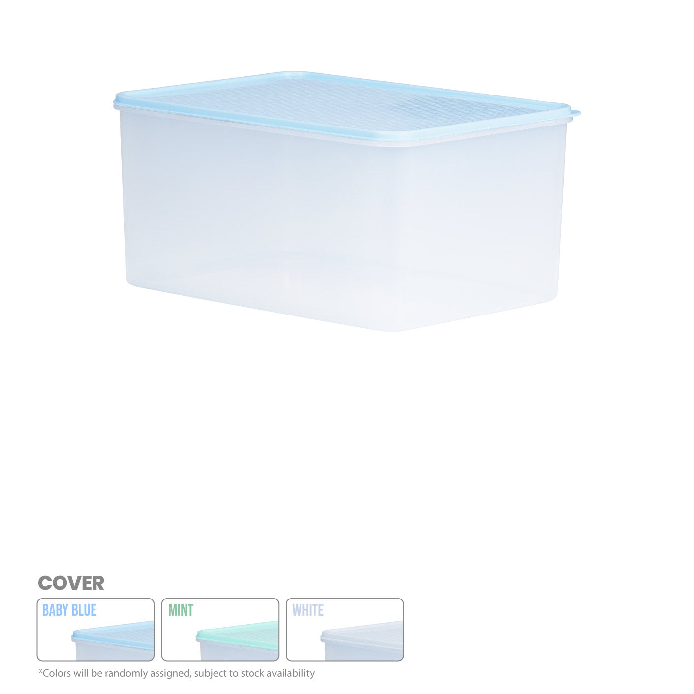(PP)FRESH BOX W/LID M (2852PE)