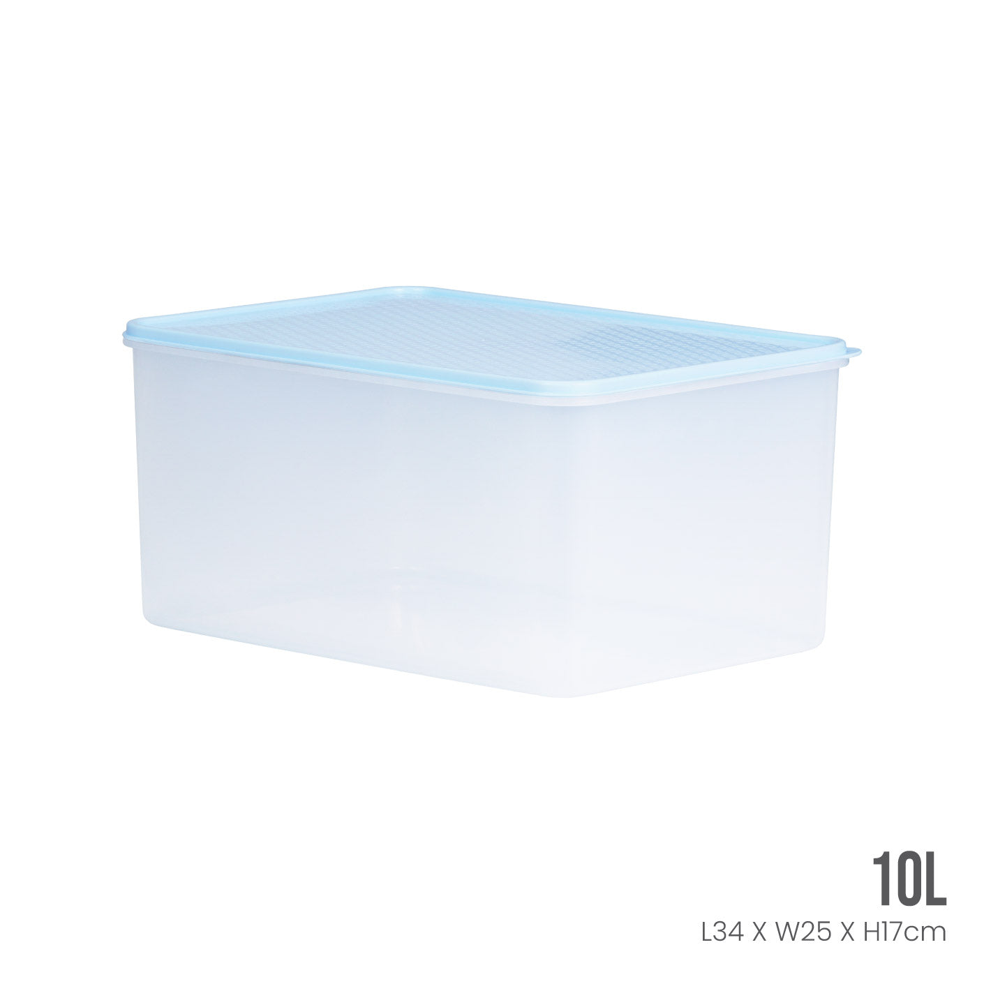 (PP)FRESH BOX W/LID M (2852PE)