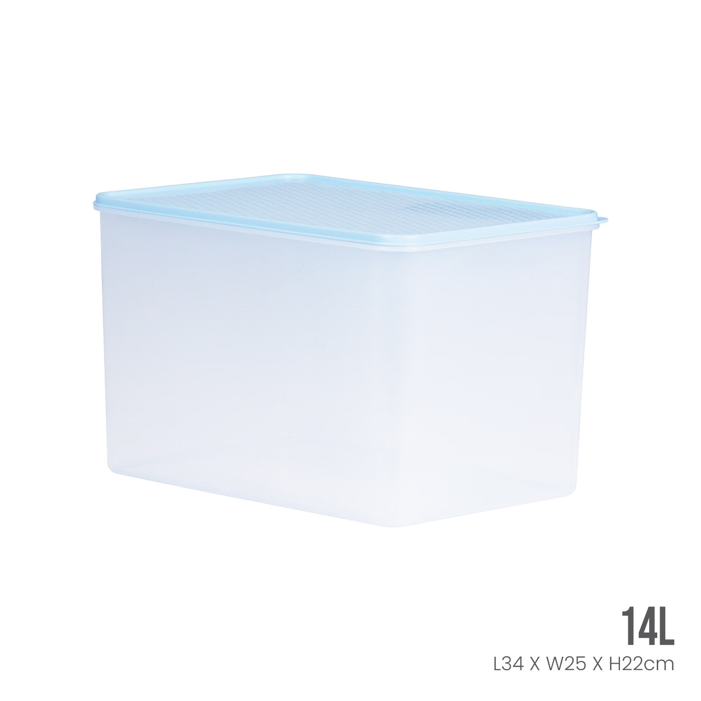 (PP)FRESH BOX W/LID L (2853PE)