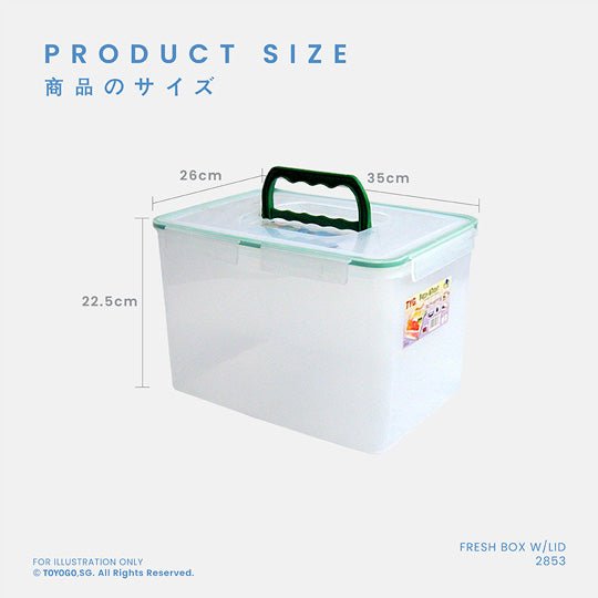 FRESH & TIGHT HANDY CONTAINER RT3 (2853)