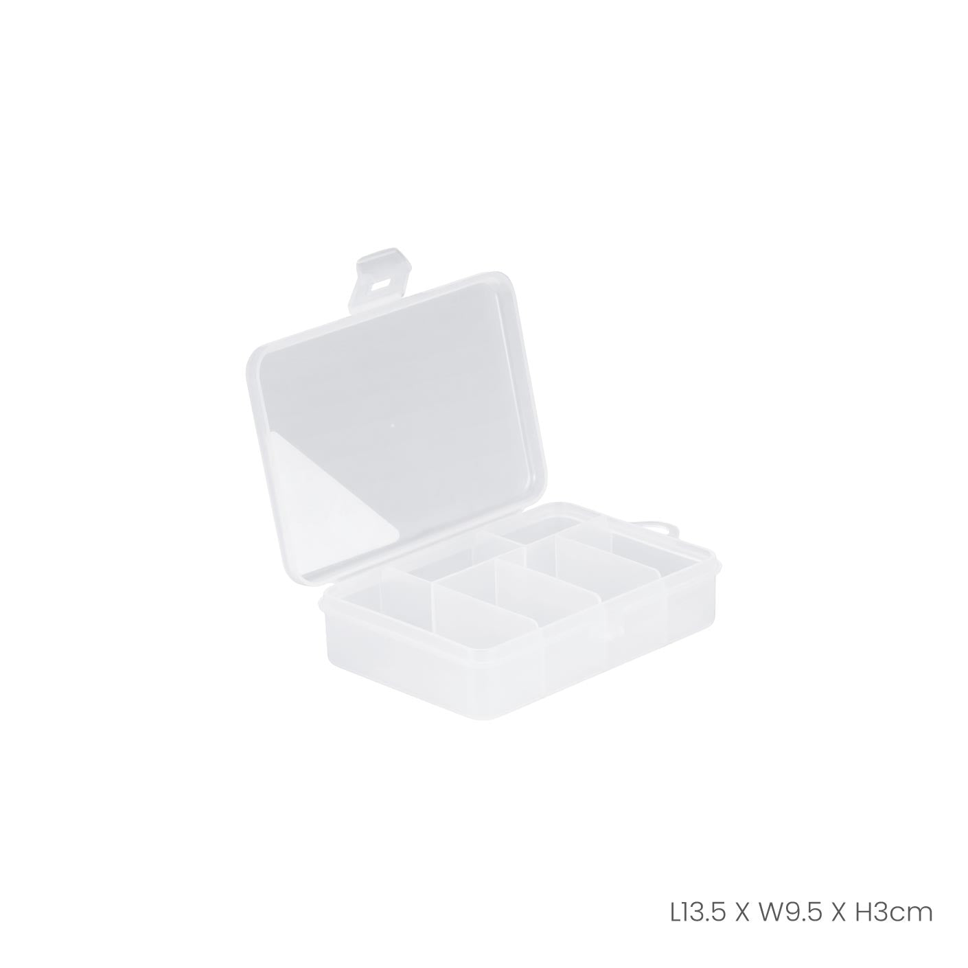 6 COMPARTMENT PARTS CASE (2906)