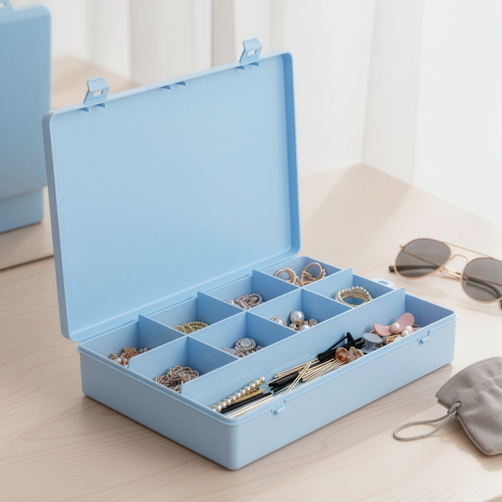 9 COMPARTMENT PARTS CASE (2909)