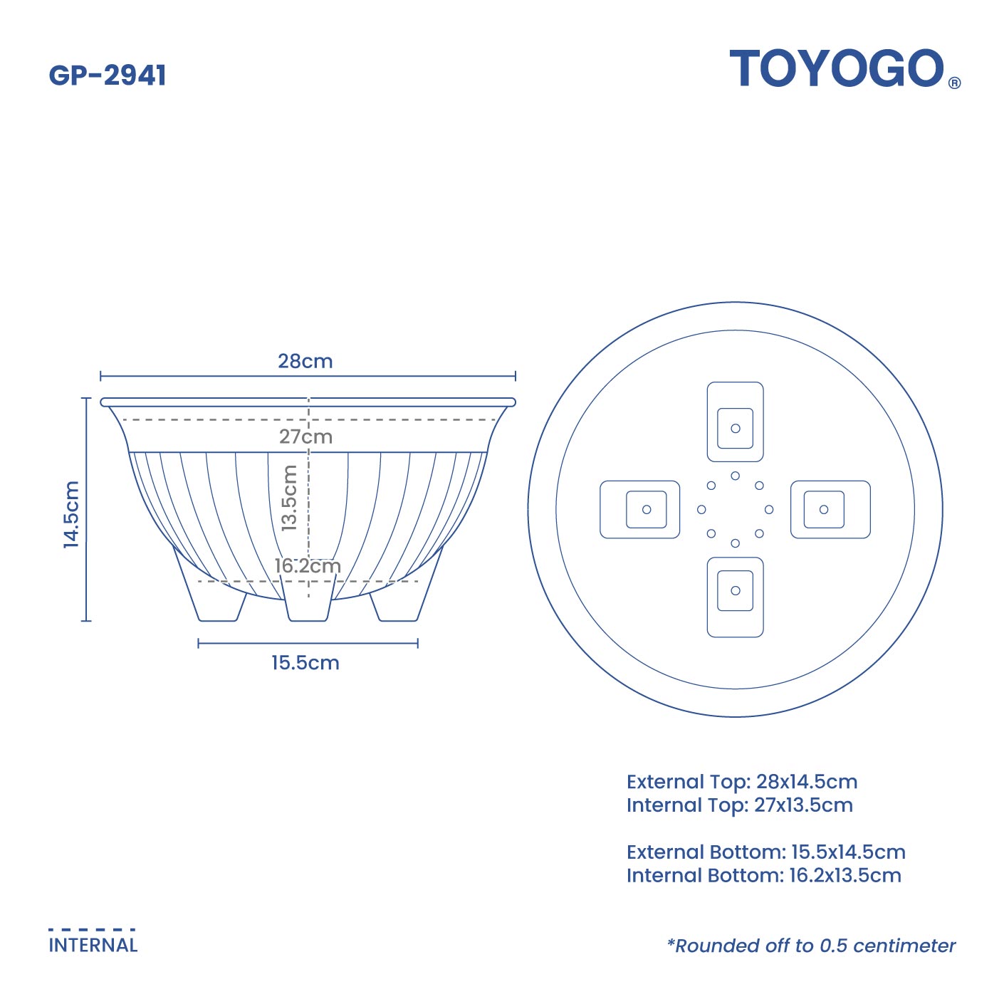 GARDEN POT (GP-2941)