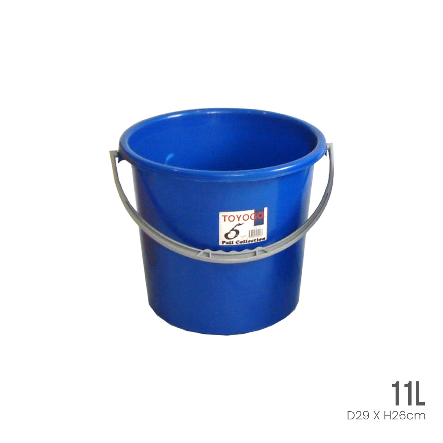 PAIL 3 GAL (3003)