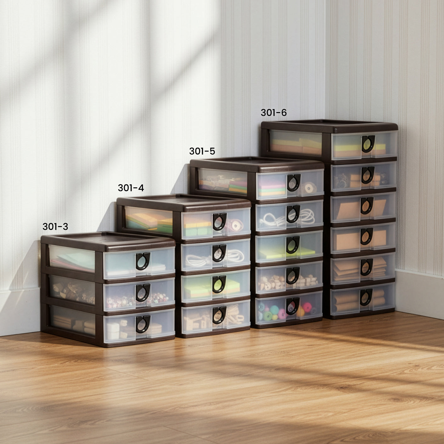 6 TIER A5 STATIONERY DRAWER (301-6)