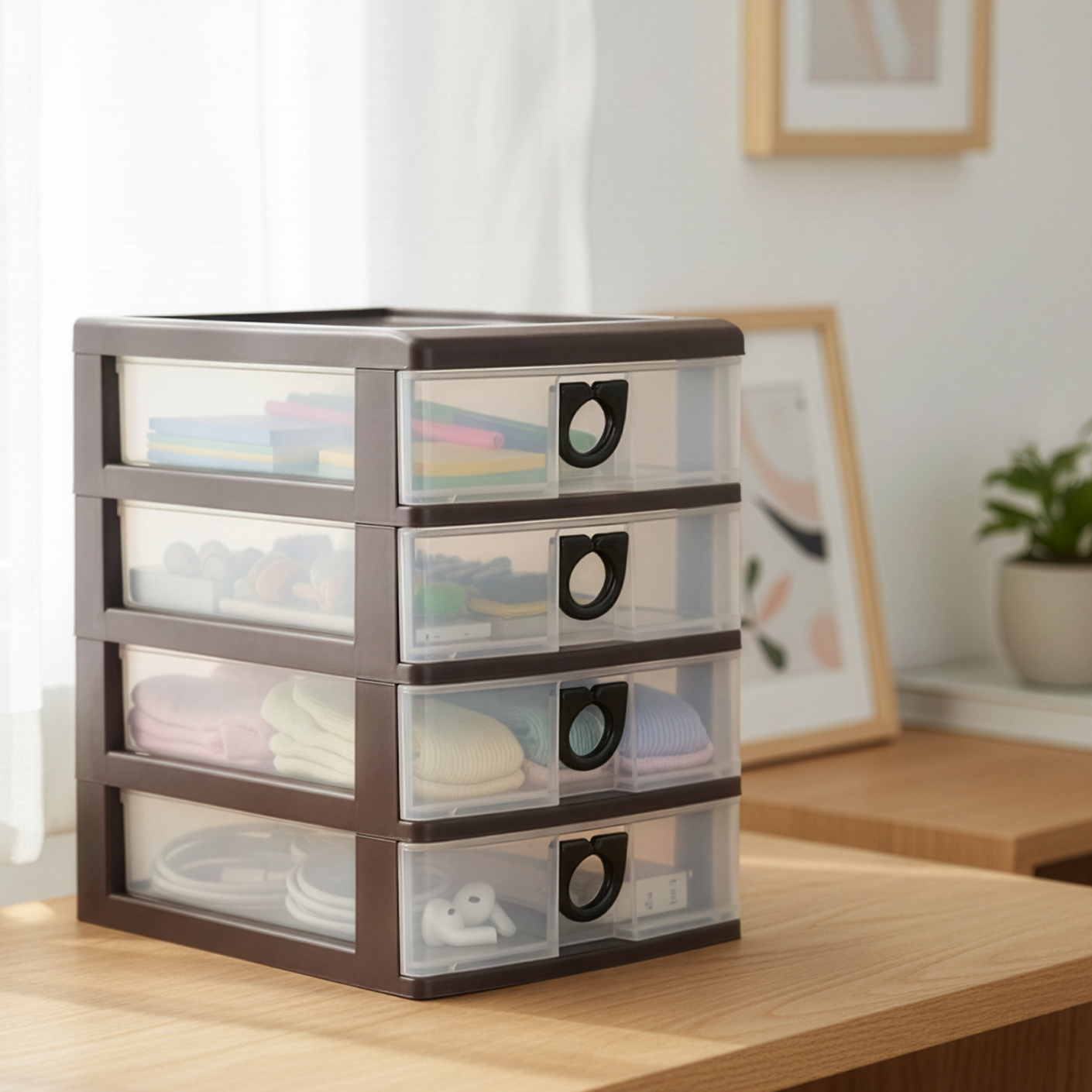 4 TIER A5 STATIONERY DRAWER (301-4)