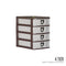 4 TIER A5 STATIONERY DRAWER (301-4)