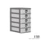 5 TIER A5 STATIONERY DRAWER (301-5)