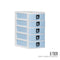 5 TIER A5 STATIONERY DRAWER (301-5)