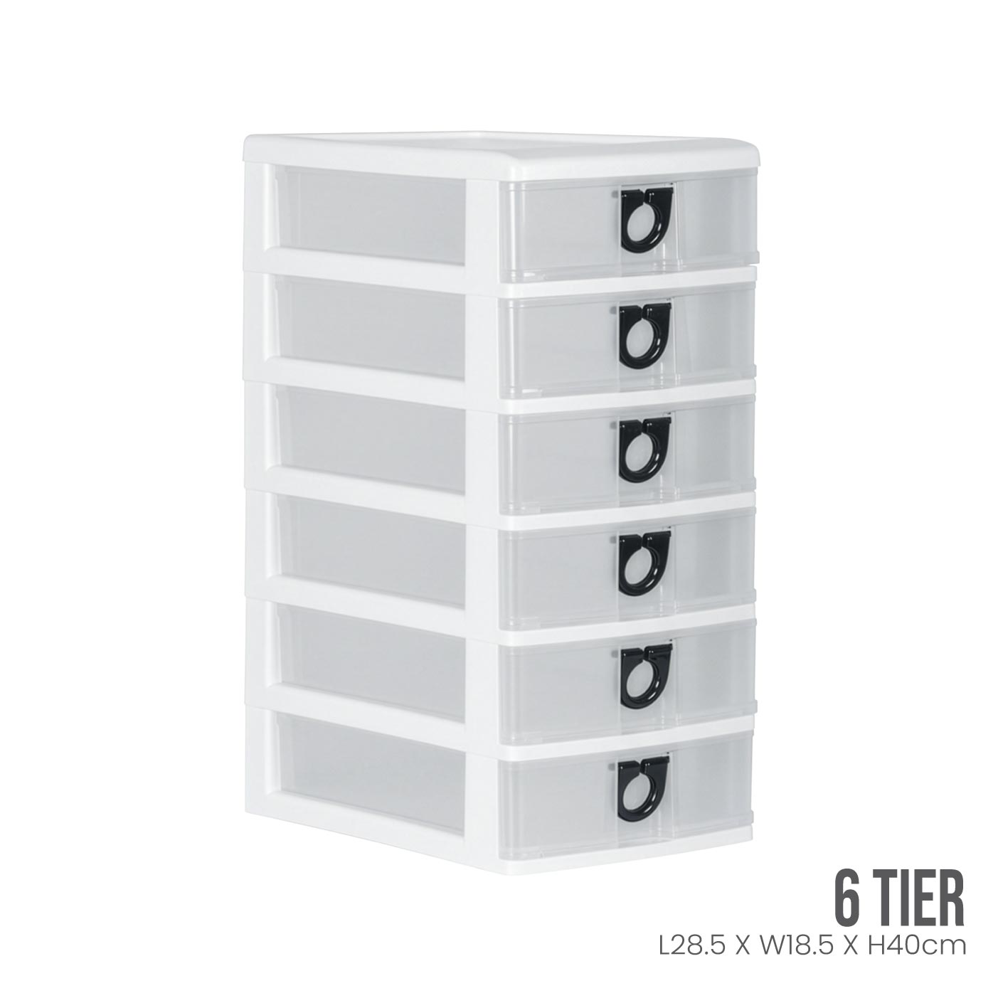 6 TIER A5 STATIONERY DRAWER (301-6)