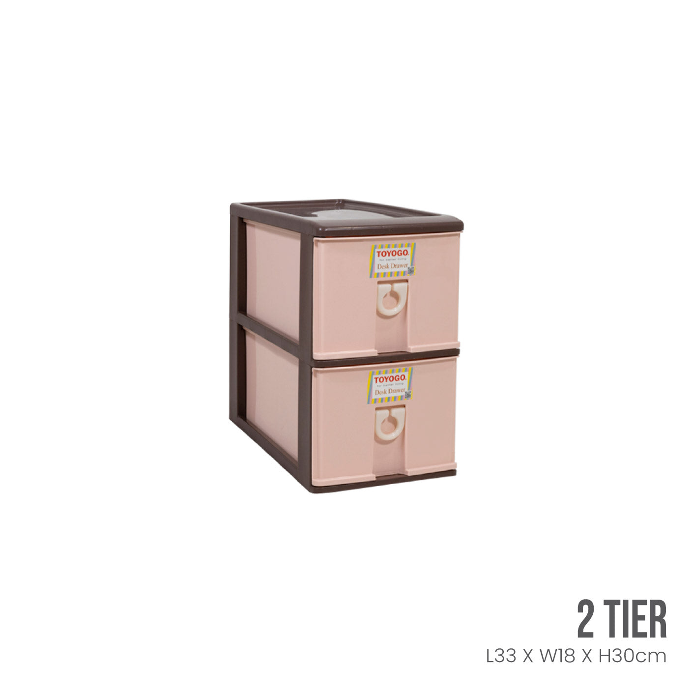 2 TIER CD/SAT DRAWER (302-2)